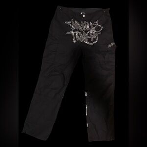 Minus Two Rhinestone Cargos